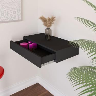 Imagem de Gaveta Suspensa Penteadeira Em Mdf E Trilho Telescópico - DK DE COR, P