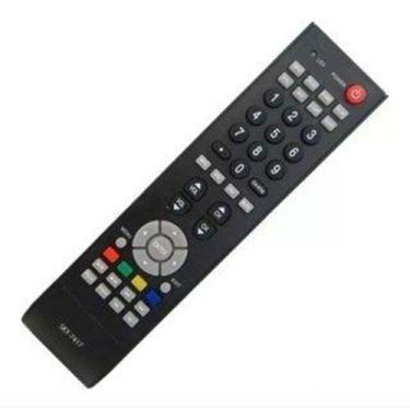 Imagem de Controle remoto Compatível Tv Semp LC4246FDA LCD FBG-7417