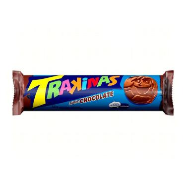 Imagem de Biscoito Trakinas Chocolate 126g