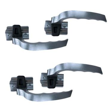 Imagem de Par 4trava Fecho Basculante Suprema Janela Maxim Ar Linha 25 - la plat