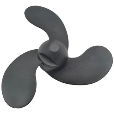 Imagem de Canyoyi Hélice de plástico para motor de popa Tohatsu Nissan Mercury Mariner Evinrude Johnson OMC BRP 2.5HP 3.5HP 3.3HP F6 309-64106-0 309641060M 48-815083A01 5040021 05040021 21 4-239