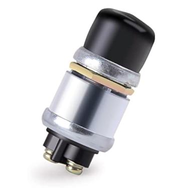 Imagem de Big-Autoparts Botão de partida do motor, interruptor de partida momentânea, 12 V, à prova de intempéries, botão de partida para carro, caminhão, barco, trailer, quadriciclo da Big Autoparts