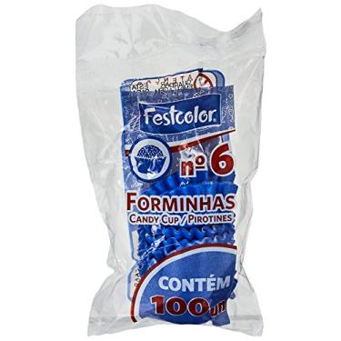 Imagem de Formas De Papel P/Doces N.06 Azul 2, 5x1, 5cm.10pcx100un - Pacote com 10 Unidade(s), Festcolor, 102521, Rosa