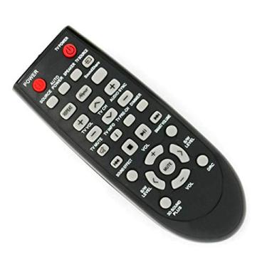 Imagem de Controle remoto substituído compatível com Samsung HW-D350/EN HW-D450/EN HW-D450/ZK HW-D551/ZA HW-E550 HW-F350 HW-F550/ZAZZ01 HW-FM45 HW-H551/ZA Sistema de Barra de Som Home Theater