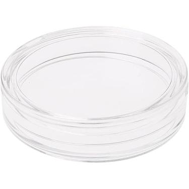 Imagem de Estojo para moedas, 38,6 mm, transparente, redondo, acrílico, cápsula, porta-moedas, porta-moedas, para prata, 59 ml, produtos de manuseio de dinheiro