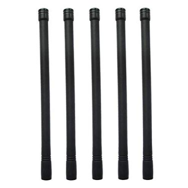 Imagem de bestkong 5 antenas VHF para rádio padrão Yaesu Vertex VX-131 VX-160 VX-180 VX-231 VX-350 VX-351 VX-354 VX-410 VX-420 VX-821