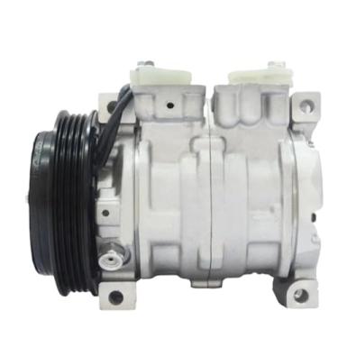 Imagem de Compressor de ar condicionado 10S11C compatível com SUZUKI APV 9260067D60 92600-67D60 9520061J20 95200-61J20 447280-0470 4472800470 12V