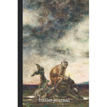 Imagem de Bullet Journal: Dotted grid year planner; Moreau symbolist painting cover (104 pages, 6x9 inches)
