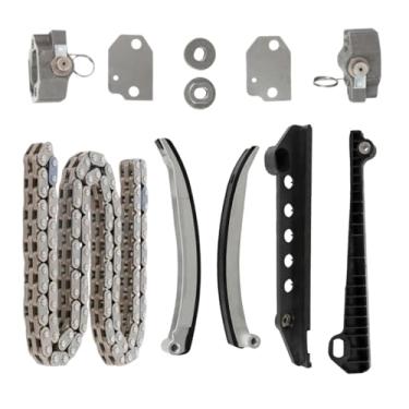 Imagem de Autodevil Kit de corrente de distribuição compatível com Ford 2000-2011 E-150 E-250 F-150 Apto para Expedition/Explorer, para Mercury 01-10 4.6L peças de correntes de motor com tensor e guia