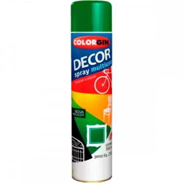 Imagem de Spray Colorgin Decor Verde Fol-8751