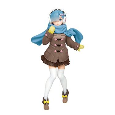 Imagem de Taito Re:Zero Precious Figure - Rem ~Winter Coat ver.~Renewal~ Prize Figure