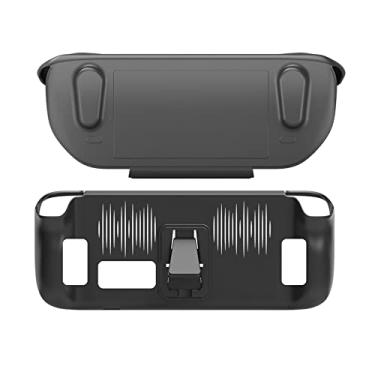 Imagem de MOUDOAUER Capa fina ABS + TPU removível à prova de queda e poeira para Steam Deck