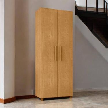 Imagem de Armário Multiuso Organizador Espaçoso Diamante Nature