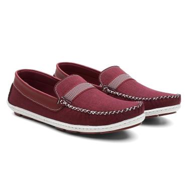 Imagem de Mocassim Dockside Esporte Fino Masculino Calce Facil Palmilha Macia Solado Biocolor Flexivel Leve