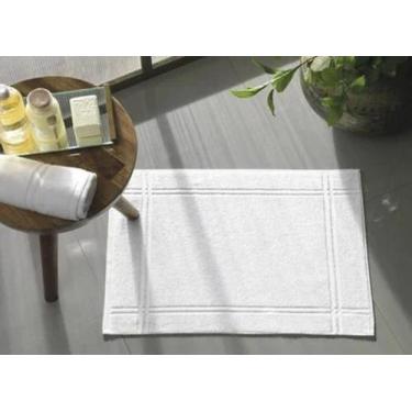 Imagem de Toalha Piso Metropole 45cm x 65cm Karsten, Branco