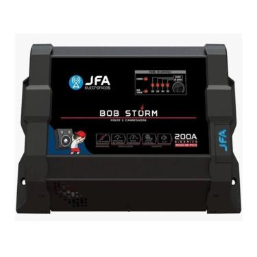 Imagem de Fonte Carregador de Bateria JFA 36A Bivolt Automatico (7898554807021)