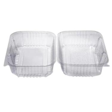 Imagem de Embalagem Retangular Articulada Baixa C/100 Unidades PF-10 - Packform