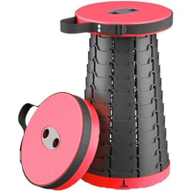 Imagem de Banco Retrátil Portátil Camping Altura Ajustável - stool