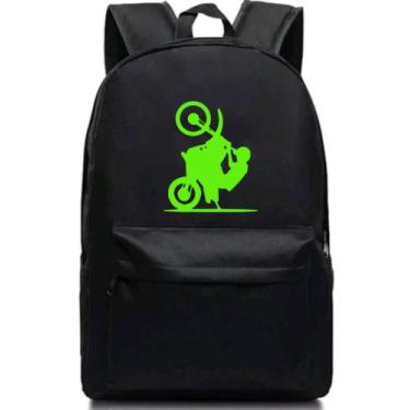 Imagem de Mochila Moto GP estampada moto - grau - NYLON - Lançamento - LOJA RPER
