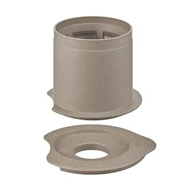 Imagem de HARIO BT-CFOD-01 "BATON Series" Café Old Ripper BATON 01 Gotejamento de café 1 xícara de malha de aço inoxidável feita no Japão