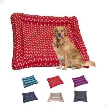 Imagem de Colchonete Pet Simples Grande - Confortpet, Vermelho