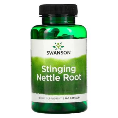 Imagem de Raiz de Urtiga 500mg Swanson 100 Cápsulas Importado