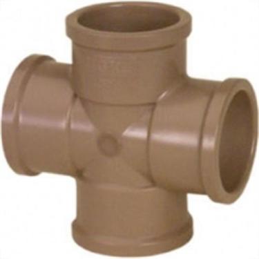 Imagem de Cruzeta Marrom Tigre Liso Liso 25Mm  - Kit C/20