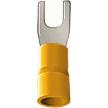 Imagem de Pre-Isolado Crimper Forquilha 4/6 Amarelo M 3 Tpf23-3  100pcs Fr2491