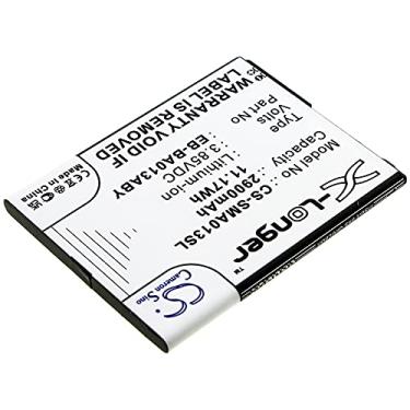 Imagem de CellEdge Bateria de 2900 mAh compatível com Samsung para número de peça EB-BA013ABY, GH43-05037