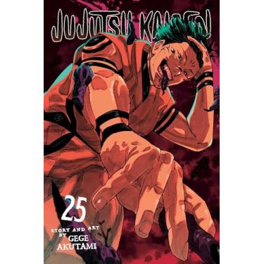 Imagem de Jujutsu Kaisen, Vol. 25