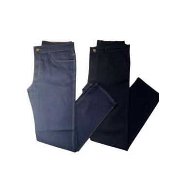 Imagem de Calça Jeans Masculina Tradicional Qualidade Kit 2 Unidades - COUNTRYBU