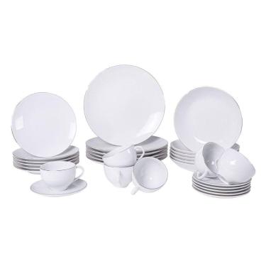 Imagem de Aparelho De Jantar Tramontina Atena Em Porcelana Decorada 30 Peças Tramontina