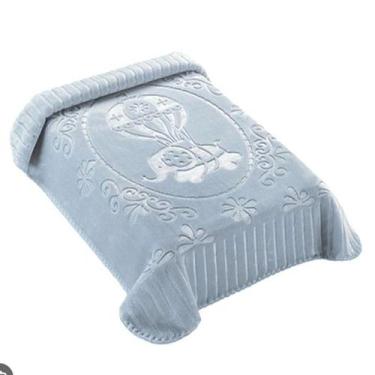 Imagem de Cobertor de Bebe em Alto Relevo Colibri Linha Exclusive Hipoalérgico 8