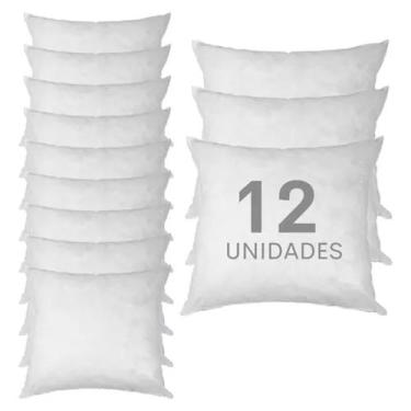 Imagem de Kit Enchimentos para Almofadas Refil 45x45cm Espuma Extra Macia - Lope