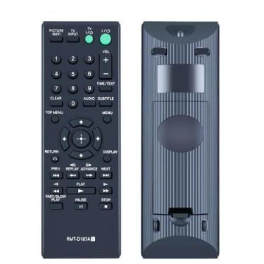 Imagem de Controle Remoto PZL RMT-D187A para Leitor de CD e DVD Sony