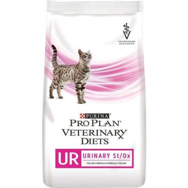 Imagem de Ração Pro Plan Vet Diets Cuidado Urinário UR Gatos 1,5kg - NESTLÉ PURI
