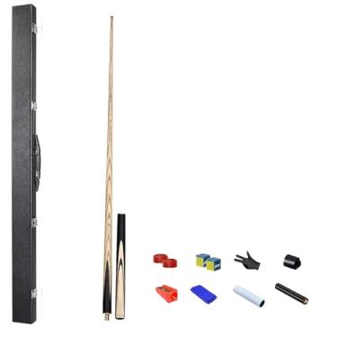 Imagem de Taco de Bilhar Premium, Feito com Madeira Durável e Design Sofisticado para Jogadores Profissionais (Tacos de bilhar e acessórios+ barril box A, 11.5mm)