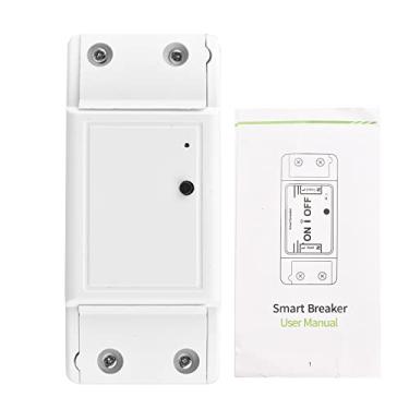 Imagem de Interruptor De Luz Sem Fio, APP Controle Remoto Programável Luzes De Parede Interruptor Smart Home Appliance para Ventiladores De Luz De Teto Lâmpadas