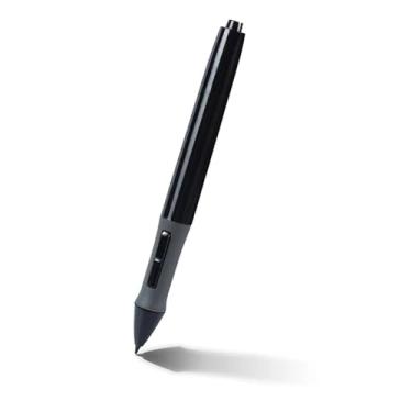 Imagem de Para 420 H420 H58L 680S K56 K58 680TF H610PRO Desenho Tablet, 2048 Níveis de Pressão Desenho Gráfico Tablet Pen Para Desenho Escrita Design Ensino (Preto)