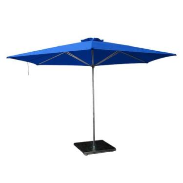Imagem de Ombrelone Central 2,40m de Diâmetro Em Alumínio Com Base Persianet, 04