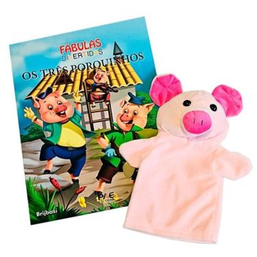 Imagem de Fábulas Divertidas - Os Três Porquinhos