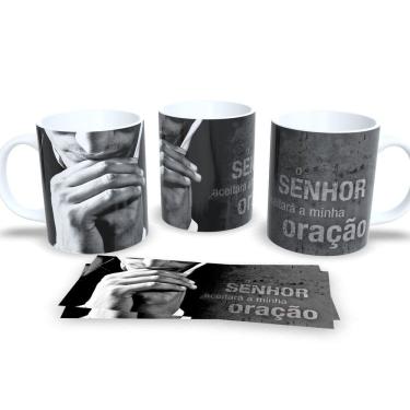 Imagem de Canecas Evangélicas Personalizadas Fé e Inspiração em Cada Gole