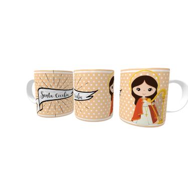 Imagem de Canecas Personalizadas Santos da Igreja Catolica Fé e Inspiração em Cada Gole