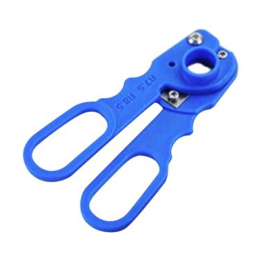 Imagem de menolana Ferramenta de corte de corte de ponta da piscina Ferramenta de corte de manutenção afiada ferramenta de substituição portátil Trimer piscina de ponta, Azul