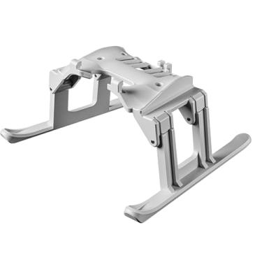 Imagem de YUULNMOP Extensão de altura dobrável trem de pouso para DJI Flip, Ski-Style Altura estendida liberação rápida Skids protetor anticolisão acessórios para drone