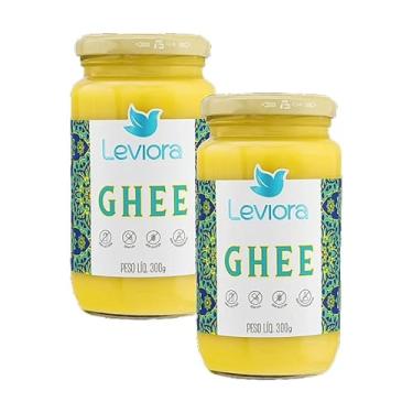 Imagem de Kit 2X: Manteiga Ghee Tradicional Sem Lactose Leviora 300g