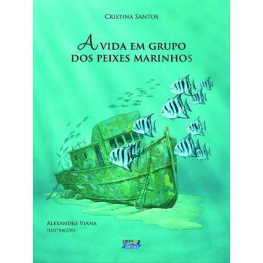 Imagem de A Vida Em Grupo Dos Peixes Marinhos