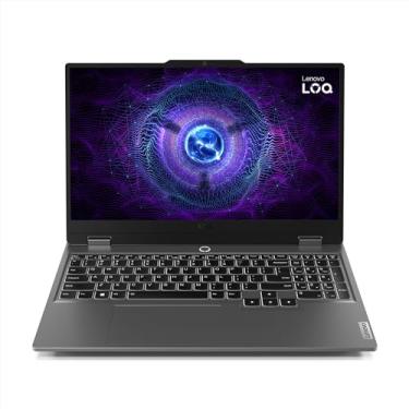 Imagem de Notebook Lenovo LOQ 15IRX9 Intel Core i5-13450HX 16GB 512GB SSD RTX 3050 Windows 11 15.6" - 83KH0006BR Luna Grey