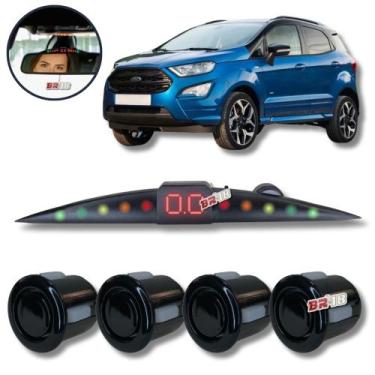 Imagem de Sensor De Estacionamento Ré Visor Slim Ford Ecosport Todos - Tech One,