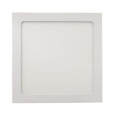 Imagem de Luminária Quadrada De Embutir Led Elgin - 24w - 2700k Luz Branco Morna